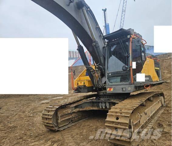 Volvo EC 380 EL Paletli ekskavatörler