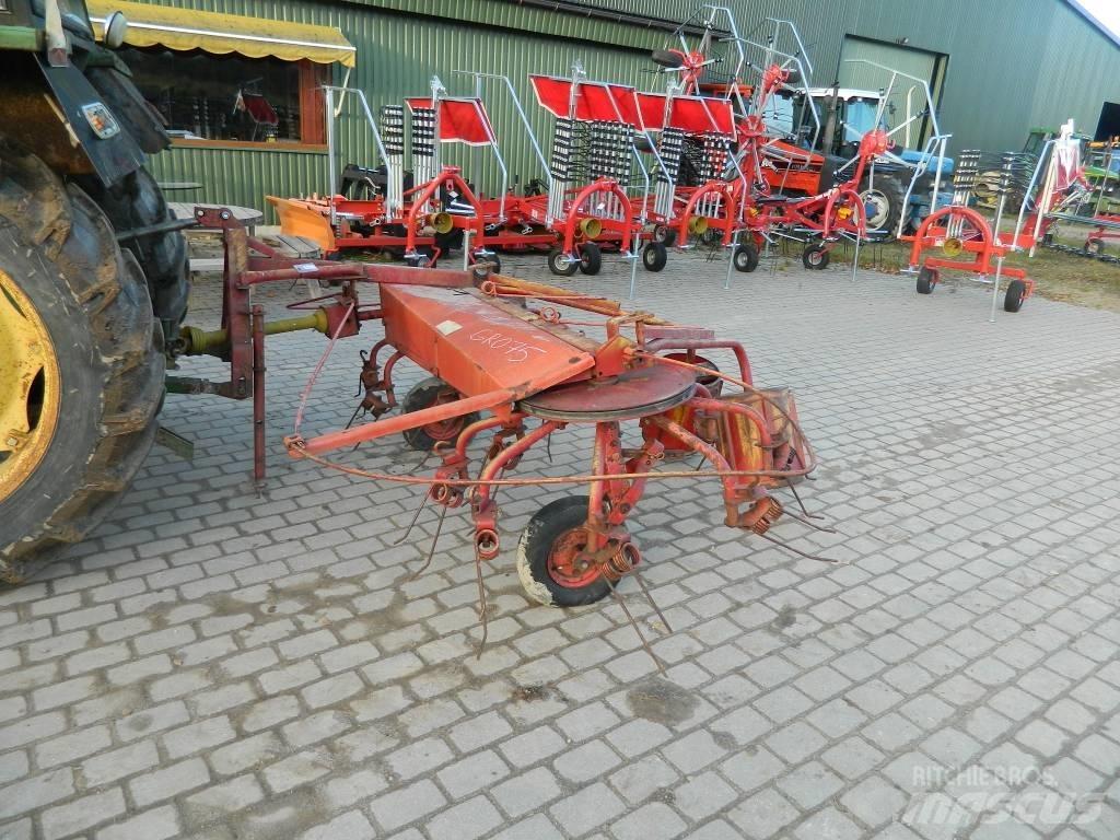 JF CR 320 Kombine tirmiklar
