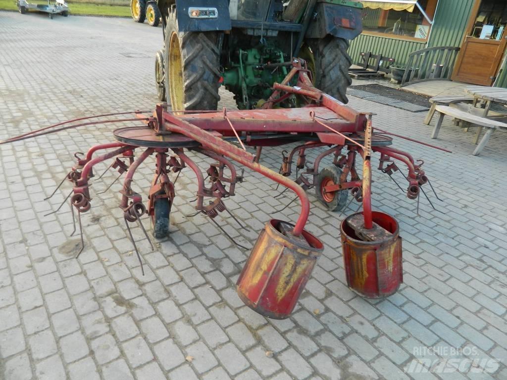 JF CR 320 Kombine tirmiklar