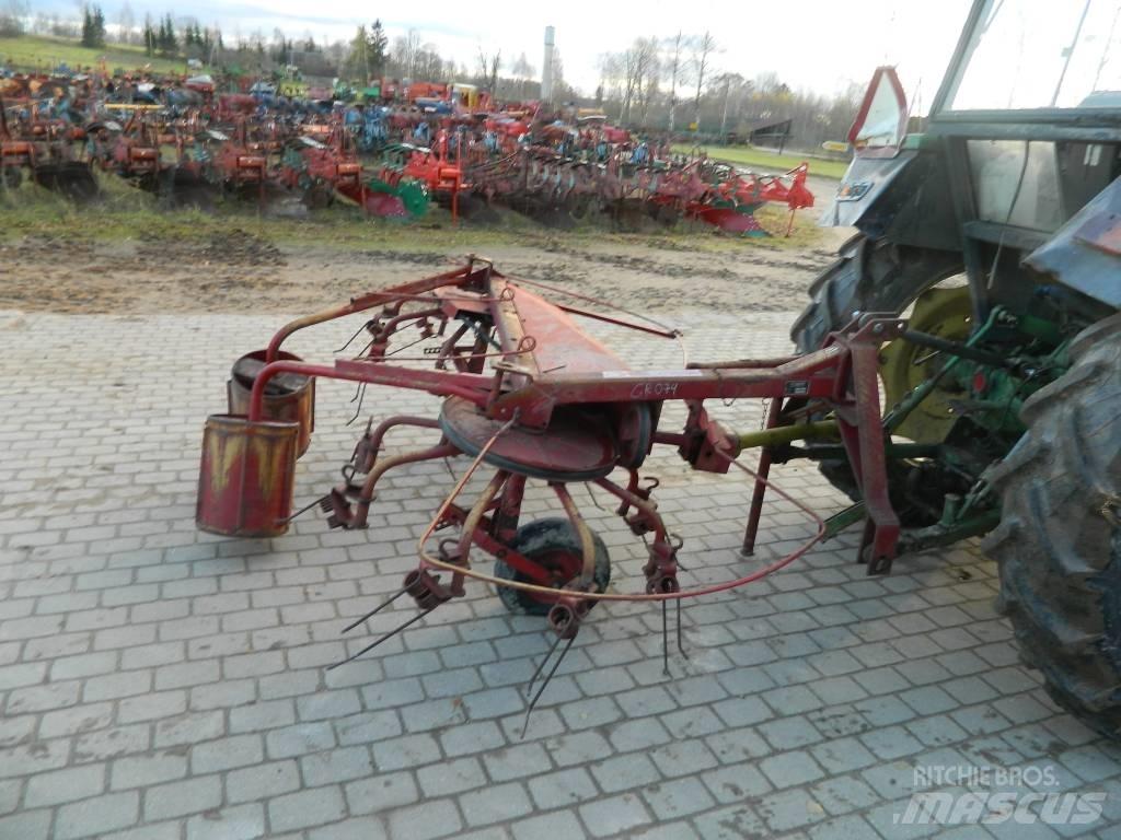 JF CR 320 Kombine tirmiklar
