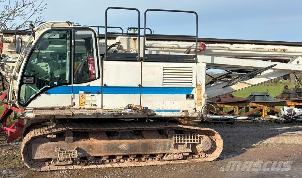 Soilmec SF50 Kazik ve ankraj makinalari