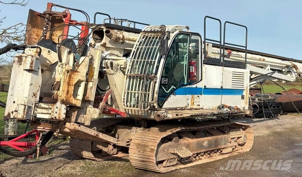 Soilmec SF50 Kazik ve ankraj makinalari