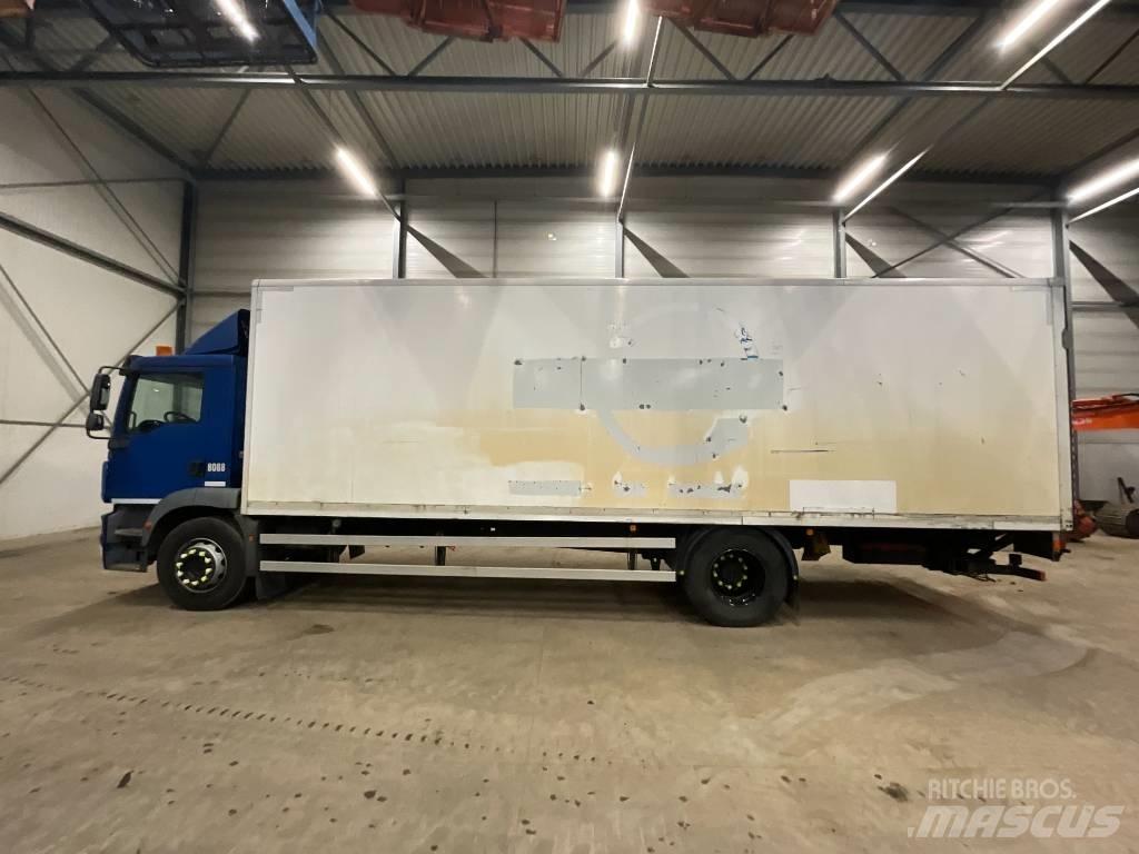 MAN TGM 15.250 Kapali kasa kamyonlar