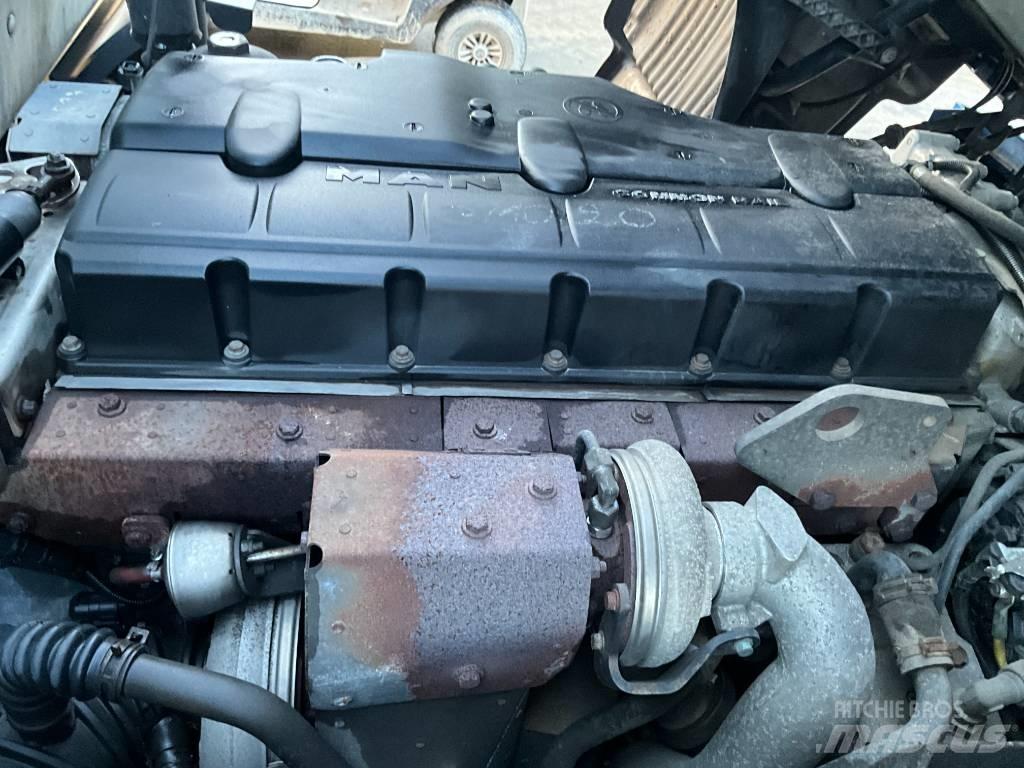 MAN TGM 15.250 Kapali kasa kamyonlar