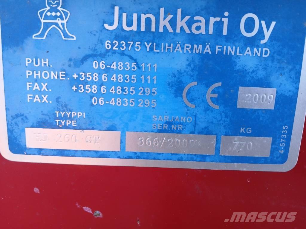 Junkkari HJ 260 GT Ağaç öğütücüler