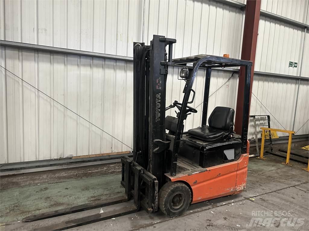 Toyota FBESF15 Elektrikli forkliftler