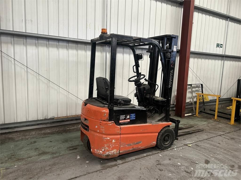 Toyota FBESF15 Elektrikli forkliftler