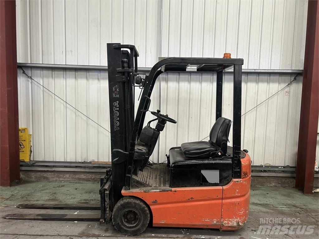 Toyota FBESF15 Elektrikli forkliftler