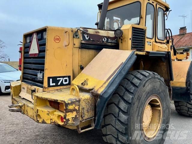 Volvo BM L 70 Tekerlekli yükleyiciler
