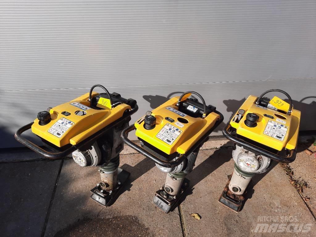Wacker DPU 3760 Kompaktörler
