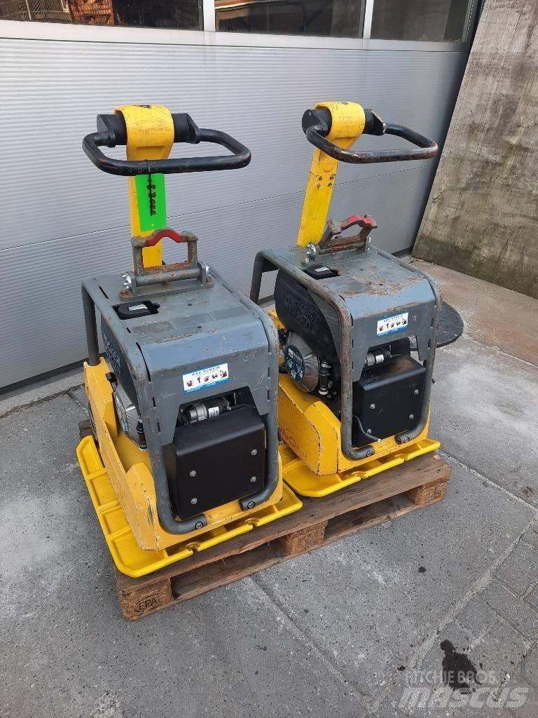 Wacker DPU 3760 Kompaktörler