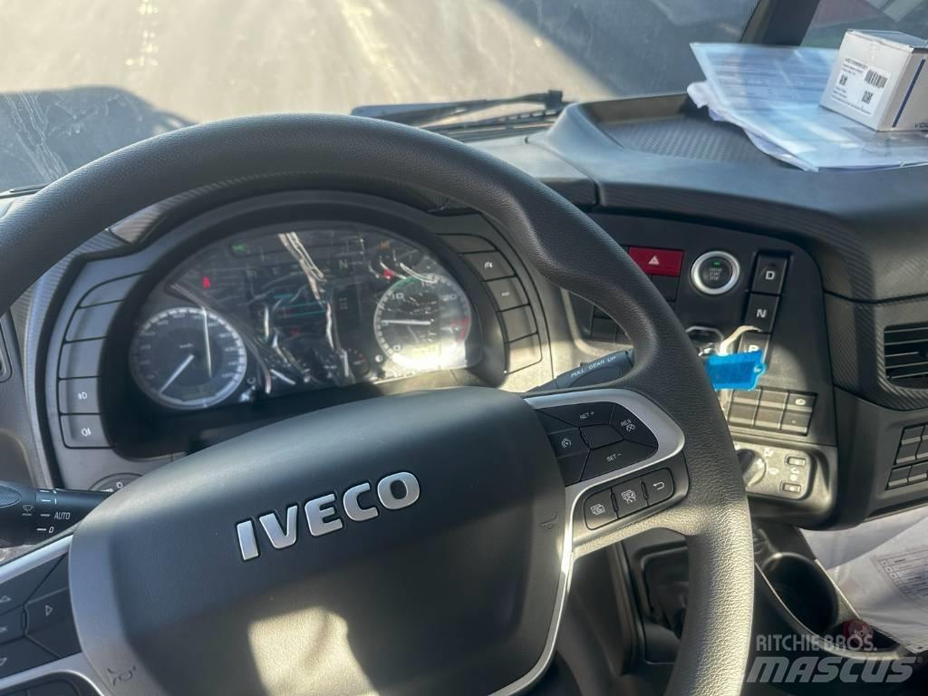 Iveco T-WAY 450 Araç üzeri vinçler