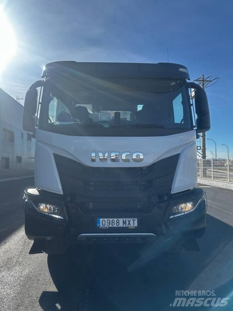Iveco T-WAY 450 Araç üzeri vinçler