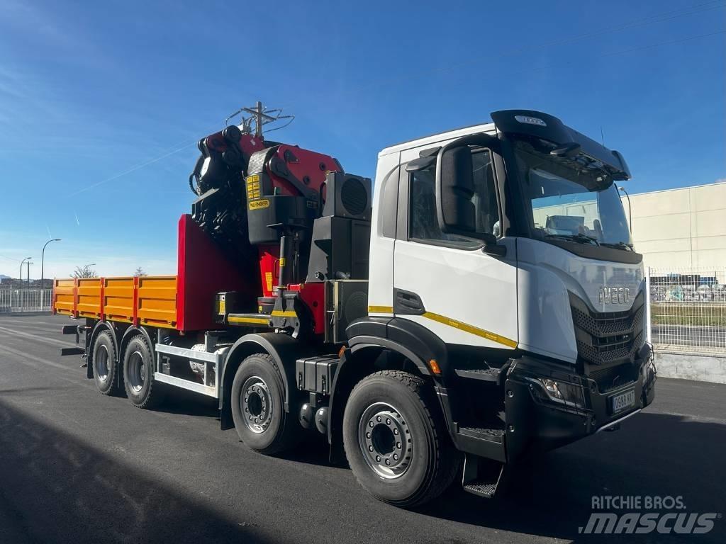 Iveco T-WAY 450 Araç üzeri vinçler
