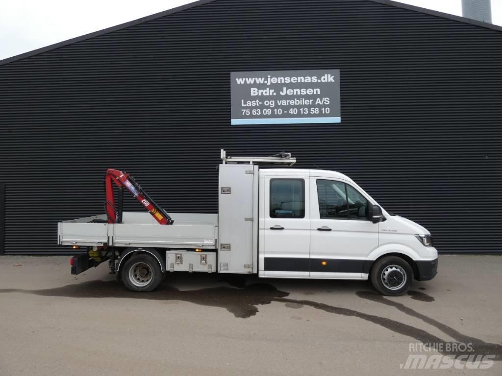MAN TGE 5.180 Flatbed kamyonlar