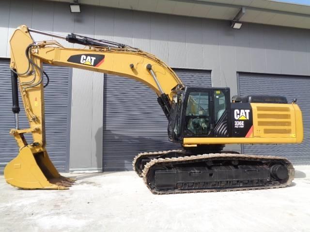 CAT 336EL HD HW Paletli ekskavatörler