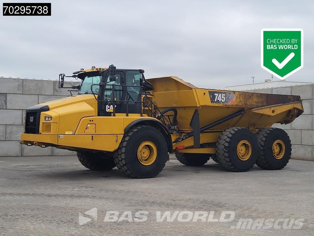 CAT 745 -04A 745 Belden kirma kaya kamyonu