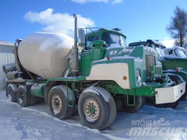 Mack 600 Diger kamyonlar