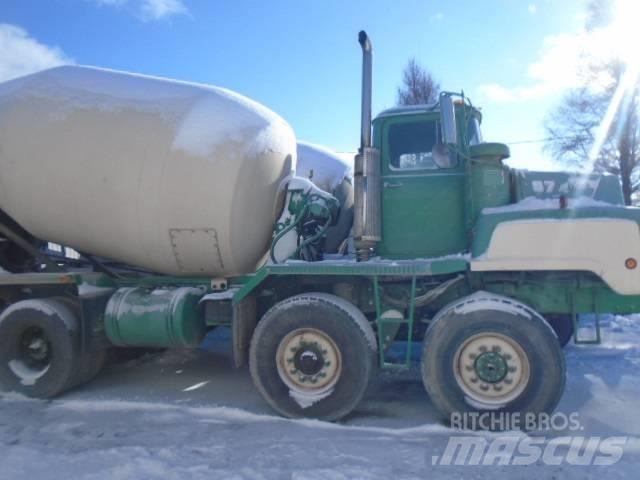 Mack 600 Diger kamyonlar