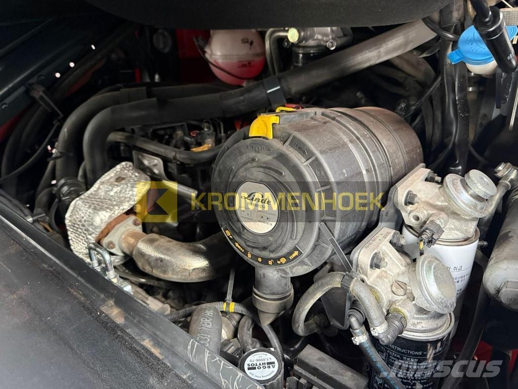 Linde H 45 D Dizel forkliftler