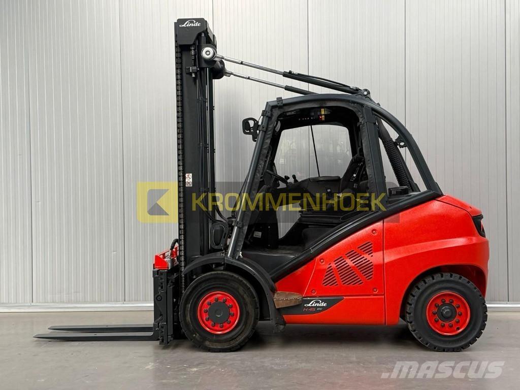 Linde H 45 D Dizel forkliftler