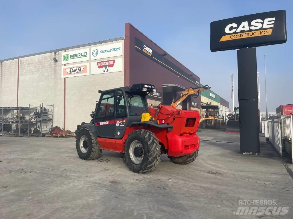 Manitou MLT 845 Tarimsal teleskopik yükleyiciler