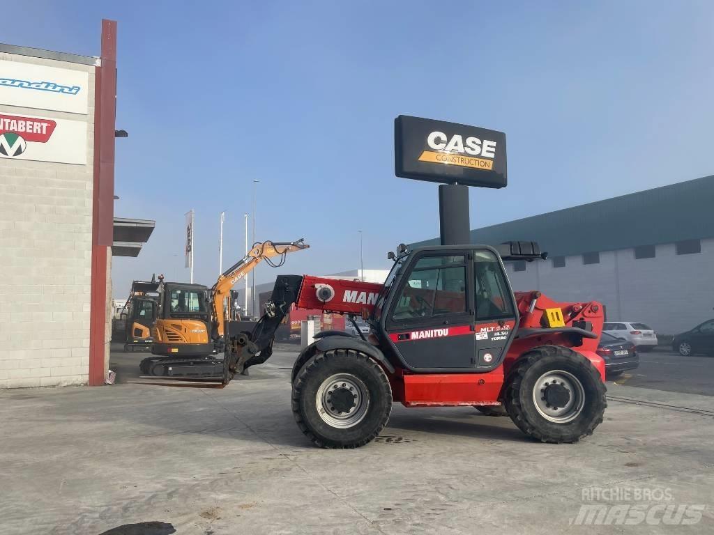 Manitou MLT 845 Tarimsal teleskopik yükleyiciler