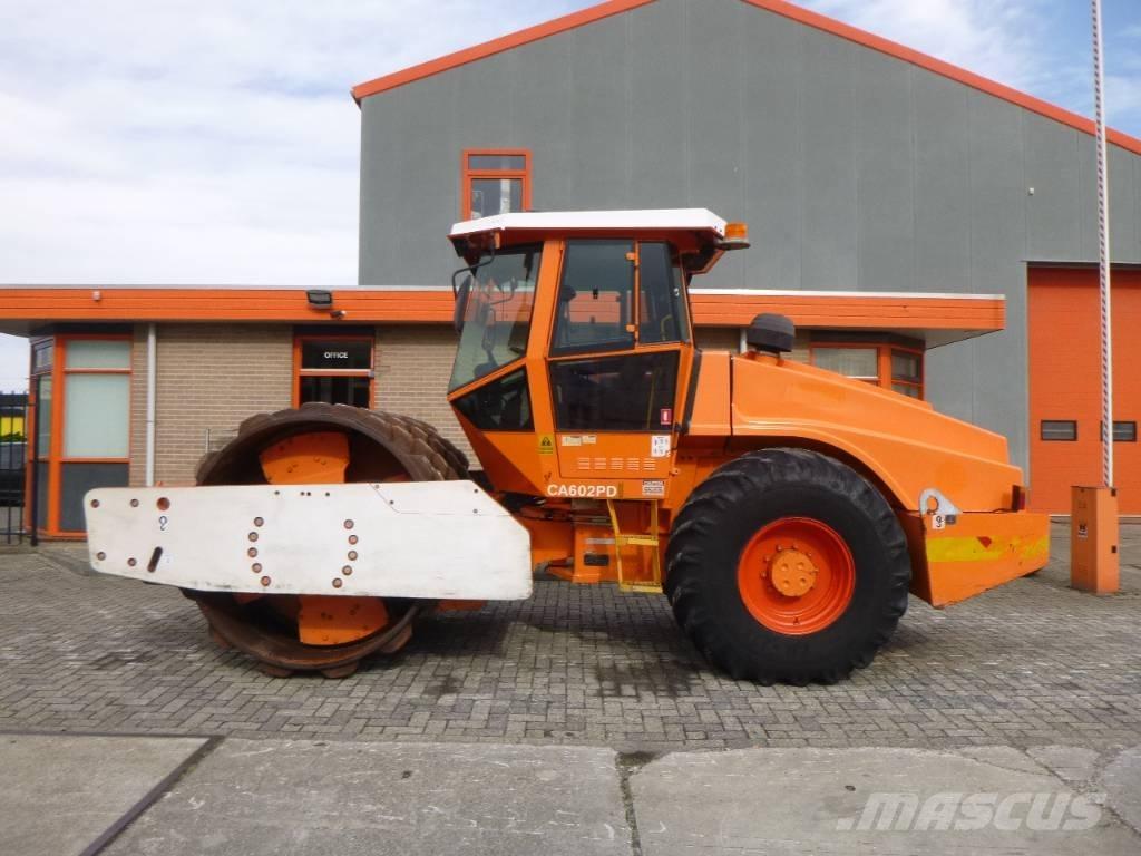 Dynapac CA 602 PD Tek tamburlu silindirler