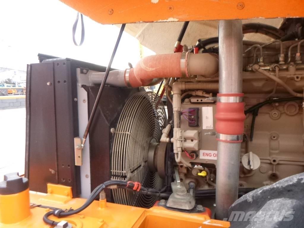 Dynapac CA 602 PD Tek tamburlu silindirler
