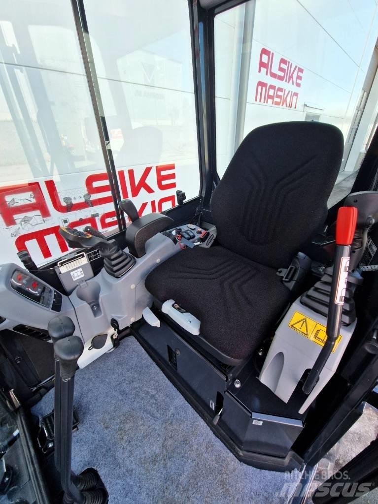 Kubota U 27-4 Mini ekskavatörler, 7 tona dek