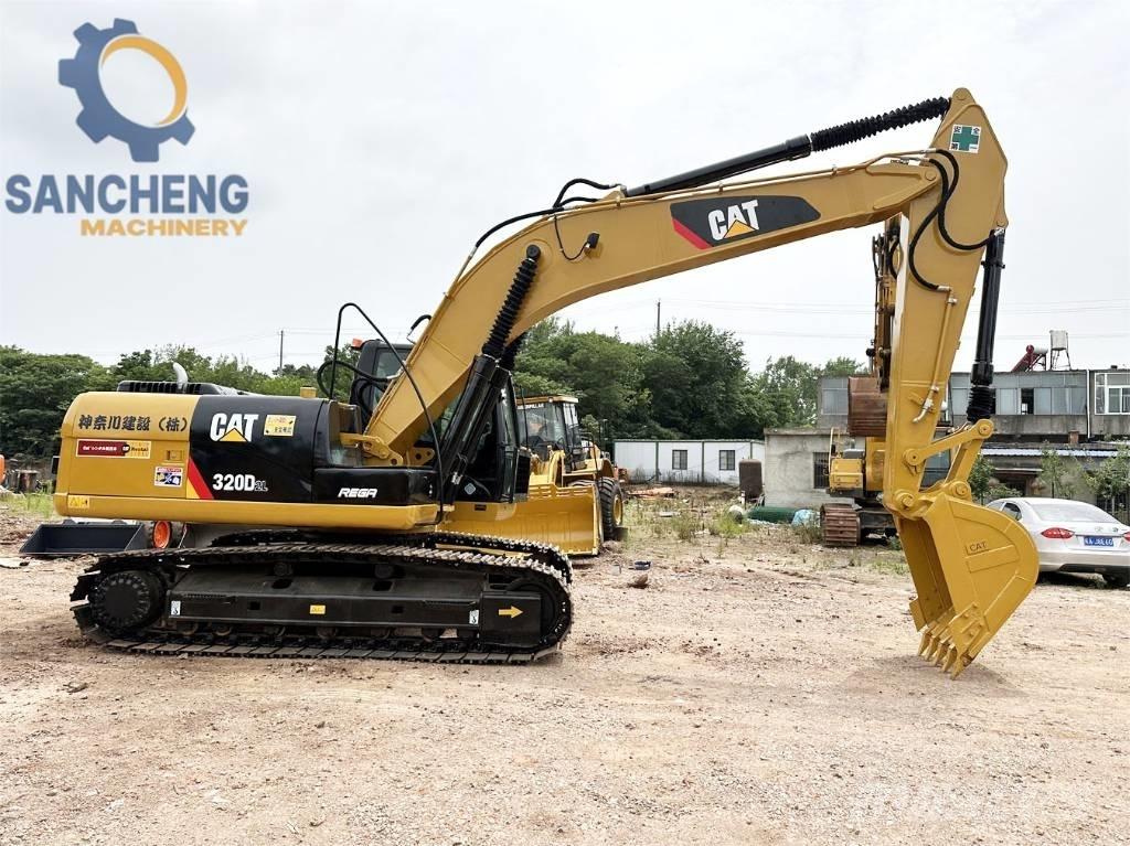 CAT 320 D Paletli ekskavatörler