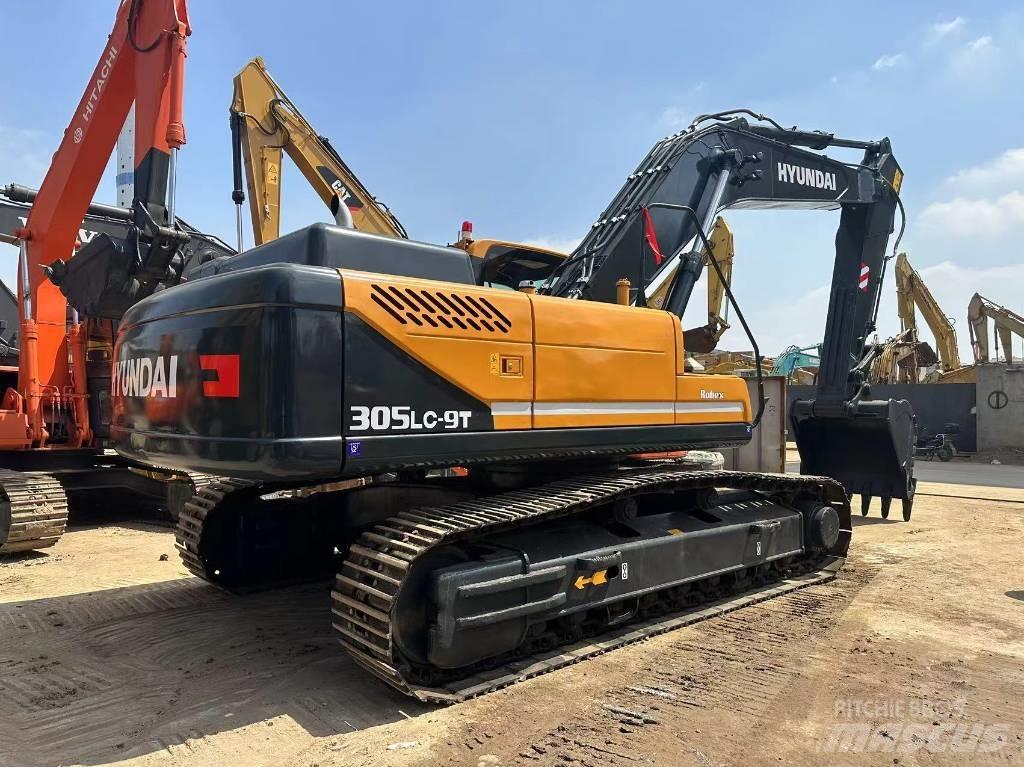 Hyundai R 305LC-9T Paletli ekskavatörler