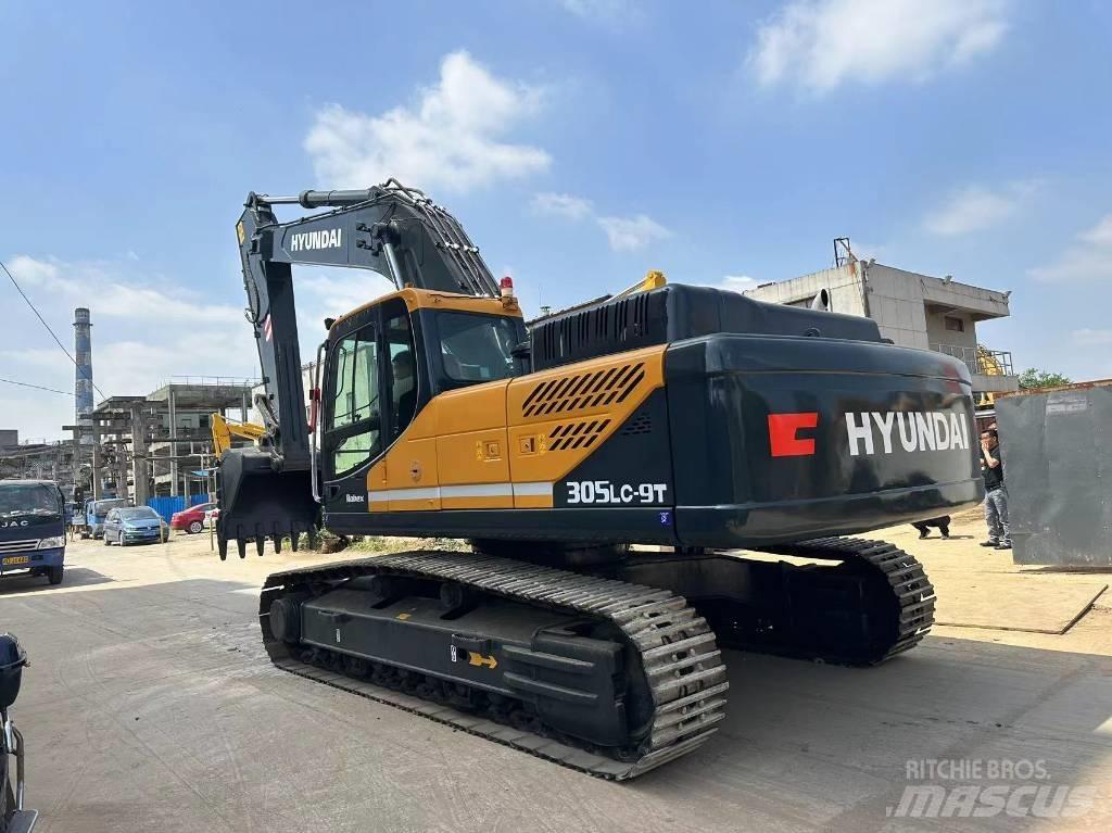 Hyundai R 305LC-9T Paletli ekskavatörler