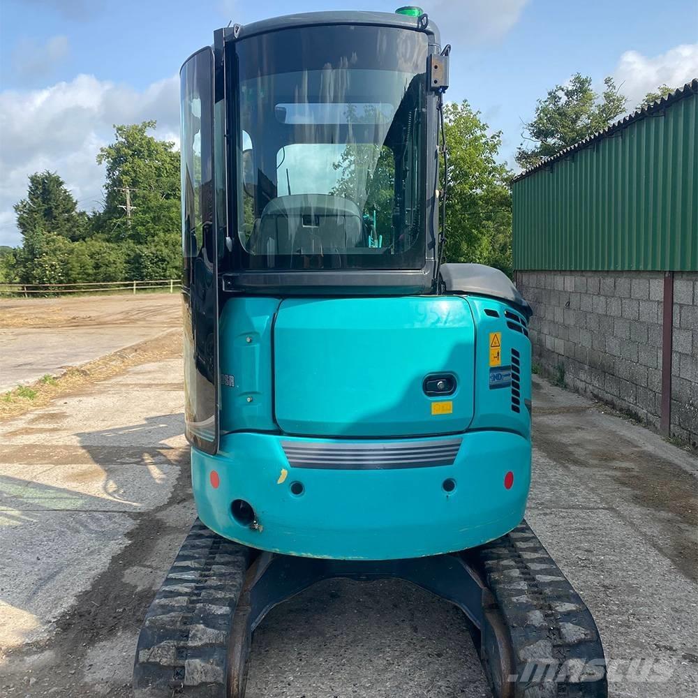 Kobelco SK 30 SR - 6E Mini ekskavatörler, 7 tona dek