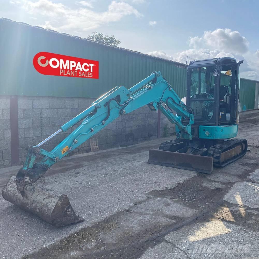 Kobelco SK 30 SR - 6E Mini ekskavatörler, 7 tona dek