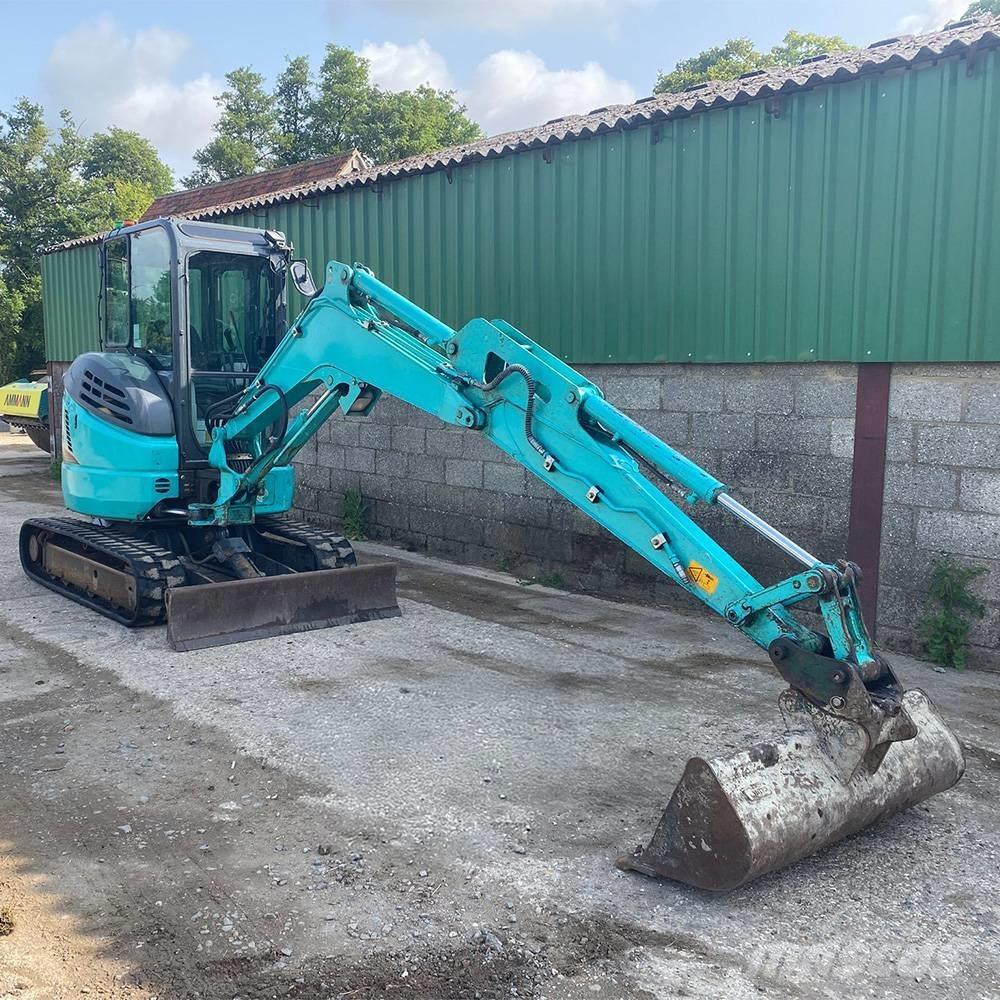Kobelco SK 30 SR - 6E Mini ekskavatörler, 7 tona dek