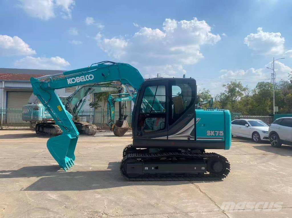 Kobelco SK75-11 Paletli ekskavatörler