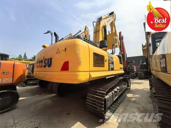 Komatsu PC 300 Paletli ekskavatörler