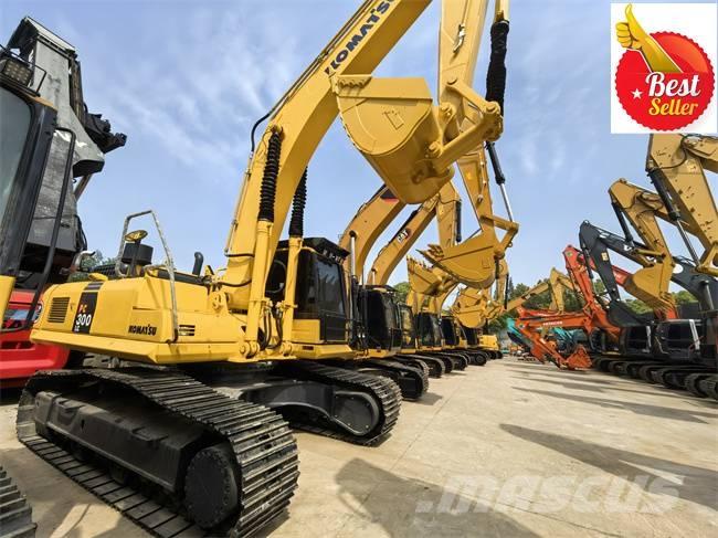 Komatsu PC 300 Paletli ekskavatörler