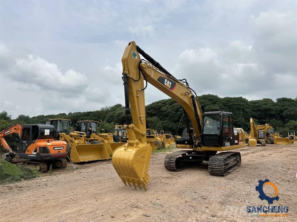CAT 320 D Paletli ekskavatörler
