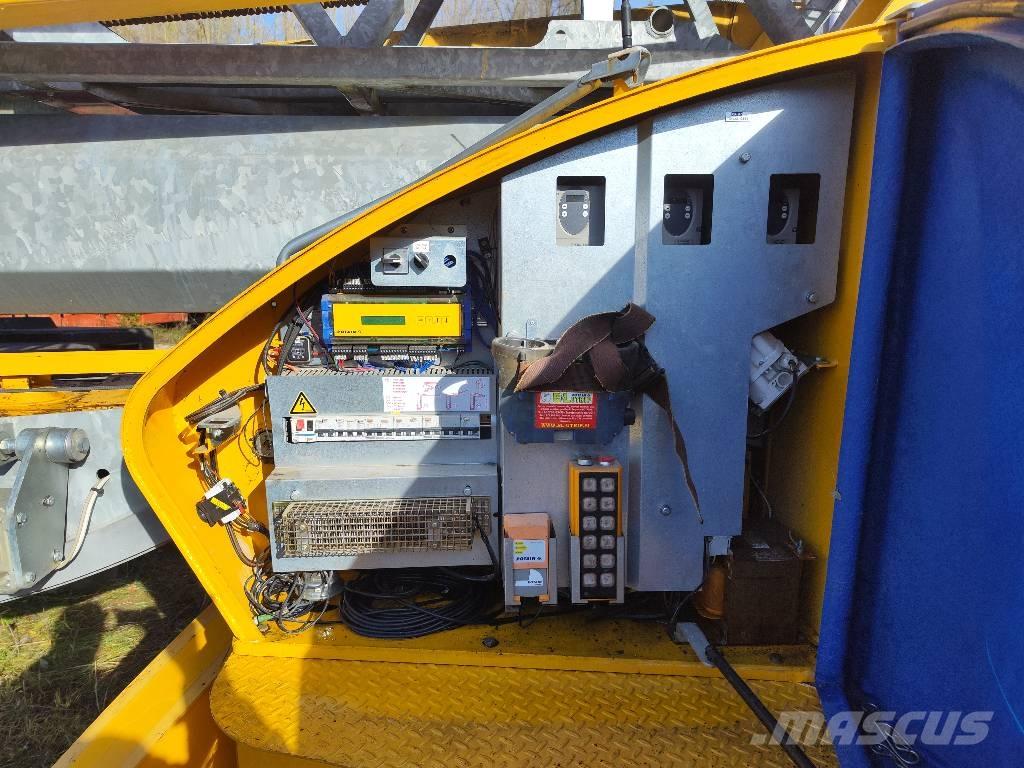 Potain Igo 22 Kendini kuran kule vinçler