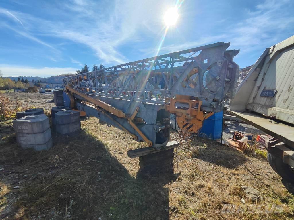 Potain Igo 22 Kendini kuran kule vinçler