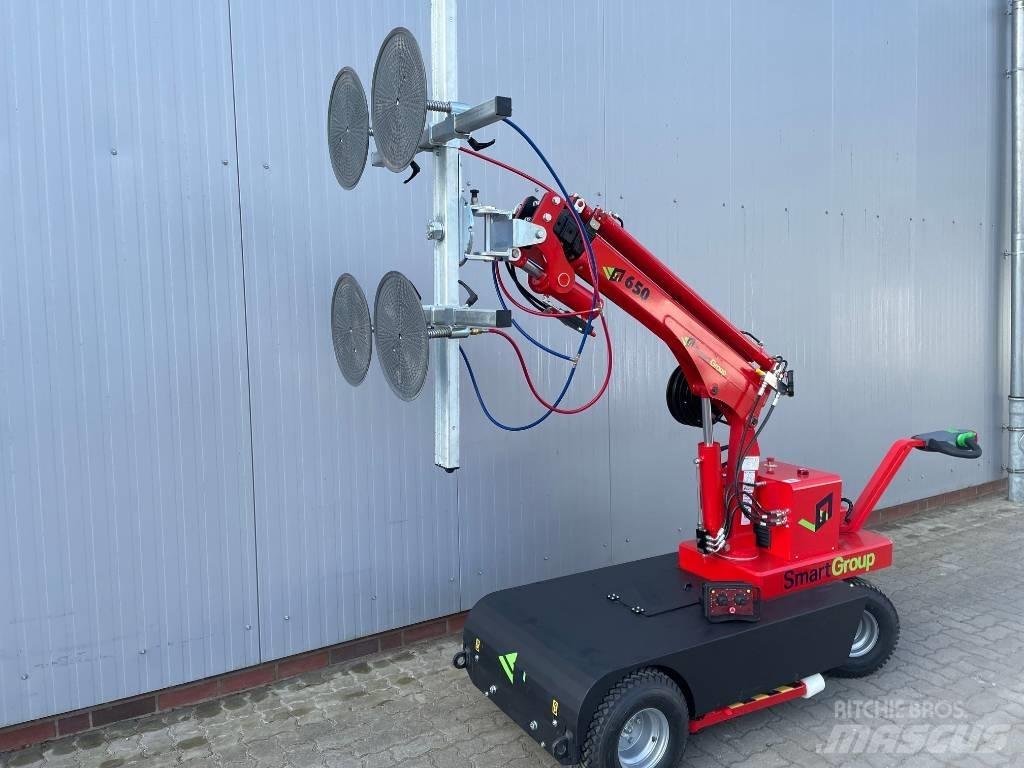 SmartGroup SG 650 Mini vinçler