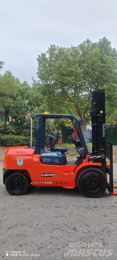 Toyota FD 50 Dizel forkliftler