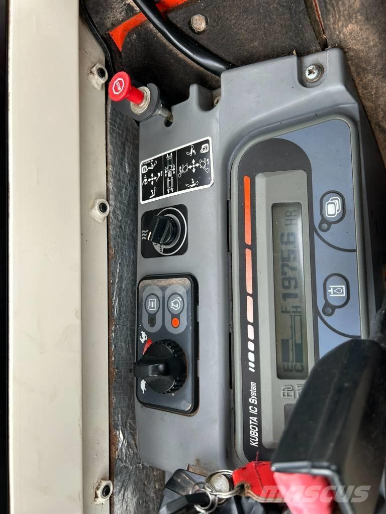 Kubota U 30-3 Mini ekskavatörler, 7 tona dek