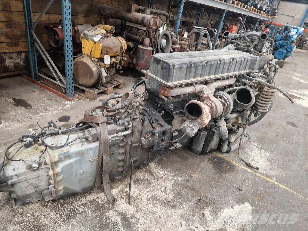 Volvo D12A420 Motorlar