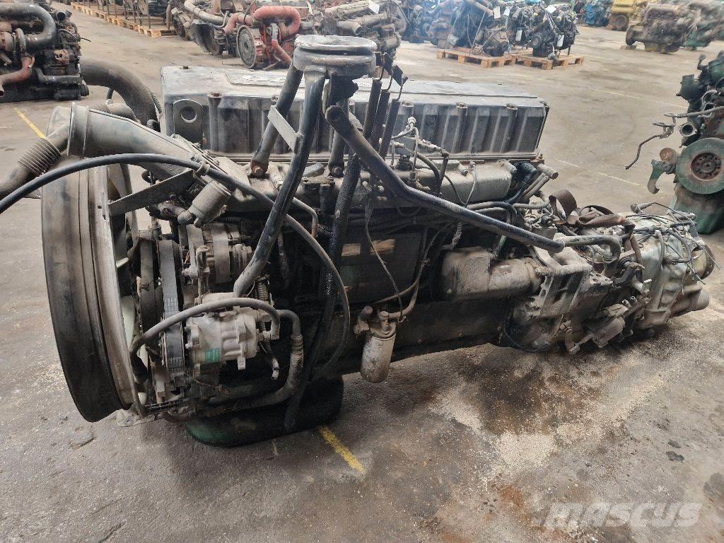 Volvo D12A420 Motorlar