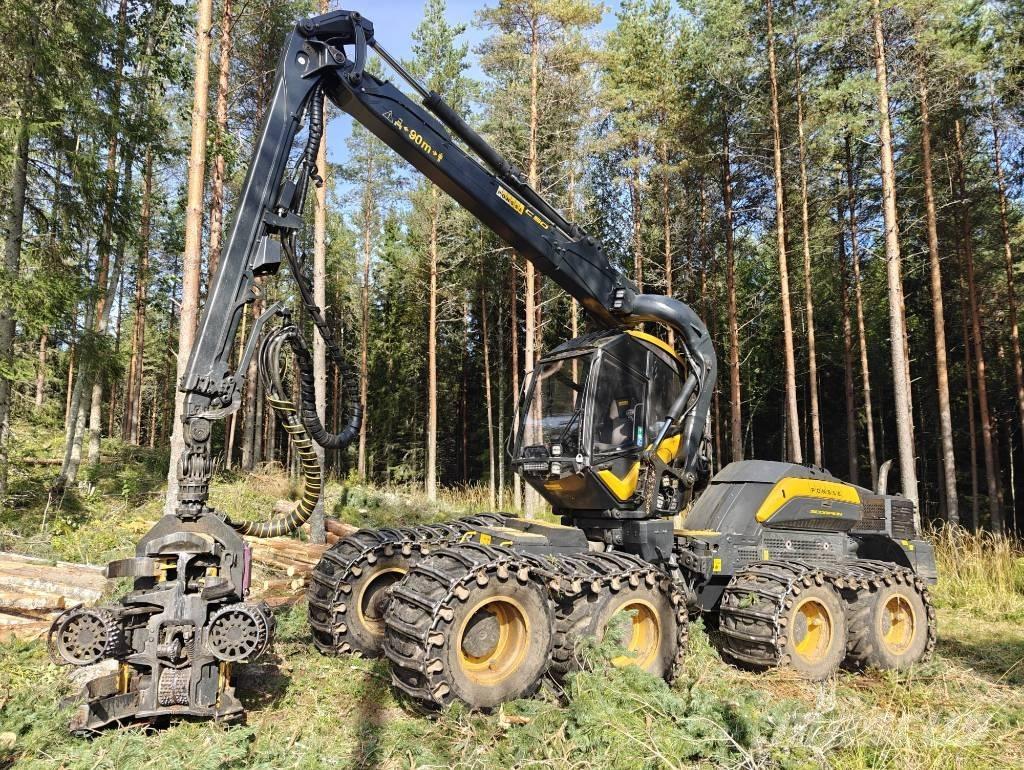 Ponsse Scorpion Biçerdöverler