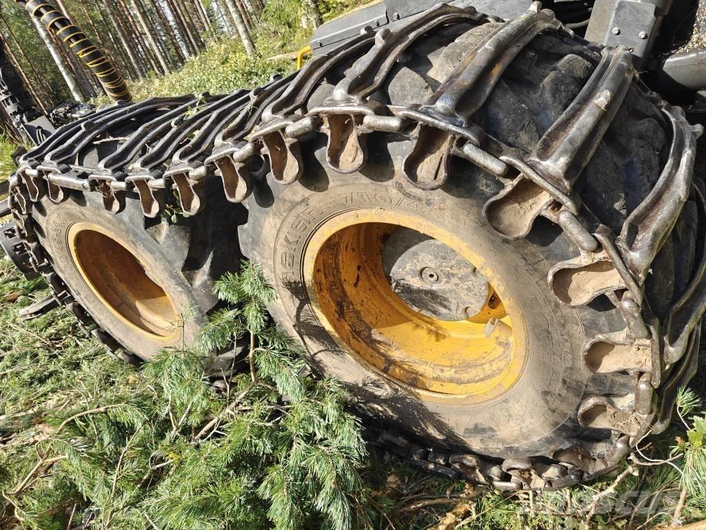 Ponsse Scorpion Biçerdöverler