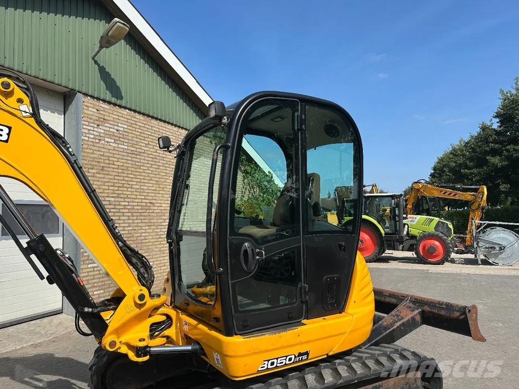 JCB 8050 Mini ekskavatörler, 7 tona dek
